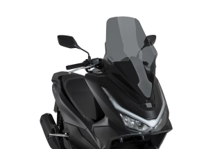 Plexi štít PUIG TOURING tmavé pro HONDA PCX 125 2025-