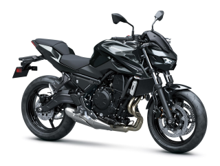 KAWASAKI Z650 S MY27 Ebony / Metallic Carbon Gray