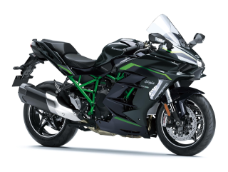 KAWASAKI NINJA H2 SX SE MY27 Metallic Carbon Gray / Metallic Diablo Black
