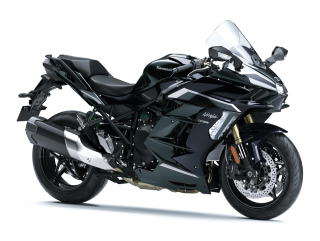 KAWASAKI NINJA H2 SX MY27 Metallic Carbon Gray / Metallic Diablo Black