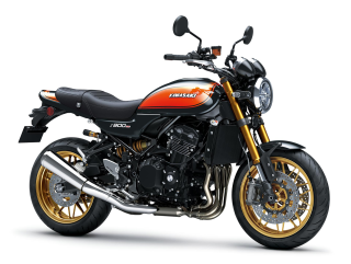 KAWASAKI Z900RS SE MY27 Metallic Spark Black