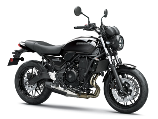 KAWASAKI Z650RS MY27 Ebony / Metallic Spark Black