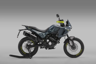 Benelli BKX 125 CEMENT GREY