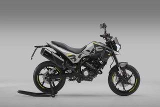 Benelli BKX 125S PASTEL GREY