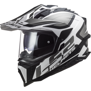 LS2 Enduro moto přilba MX701 Explorer ALTER MATT BLACK WHITE-06 