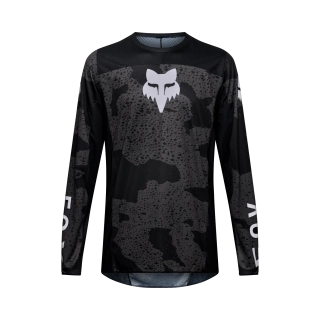 Pánský moto dres FOX 180 Bnkr Jersey černá/camo