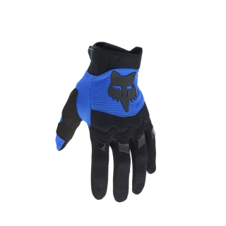 FOX pánské moto rukavice Dirtpaw Gloves černá/modrá