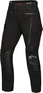 IXS Dámské textilní moto kalhoty VENTURE-STX 1.0 černé