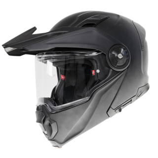 YOHE výklopná enduro moto přilba FG102 Double Visor Matná Černá