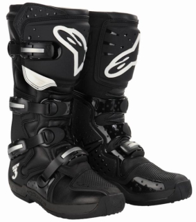 ALPINESTARS moto boty TECH 3 černé