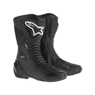 ALPINESTARS moto boty SMX-S černé