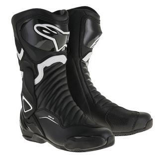 ALPINESTARS moto boty SMX 6 černá/bílá