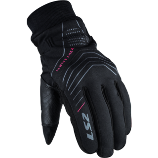 Dámské moto rukavice LS2 Civis Lady Gloves černé