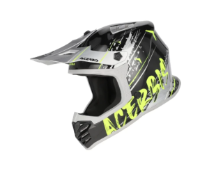 ACERBIS dětská motokrosová helma PROFILE JUNIOR černá/fluo žlutá
