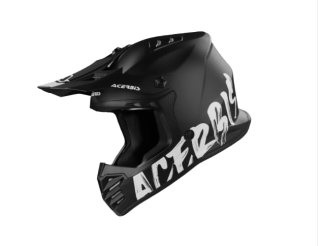 ACERBIS dětská motokrosová helma PROFILE JUNIOR černá