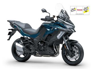 KAWASAKI Versys 1100 SE MY27 Metallic Deep Blue / Metallic Carbon Gray