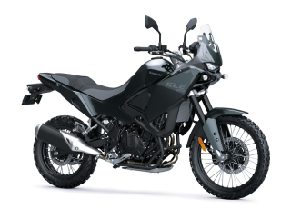 KAWASAKI KLE500 MY27 Metallic Carbon Gray