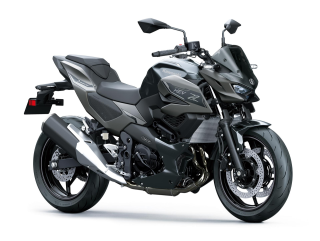 KAWASAKI Z7 HYBRID Metallic Matte Graphenesteel Gray / Ebony / Metallic Graphite Gray
