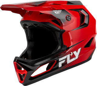 FLY RACING dětská cyklo helma SONAR, červená 