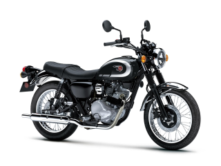 KAWASAKI W230 MY27 Ebony
