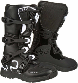 FOX Dětské boty Comp 3Y Black Y6