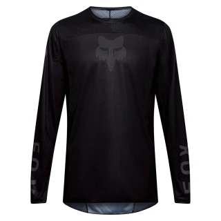 FOX pánský moto dres 180 Blackout Jersey černá, NEW