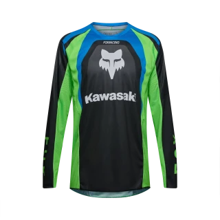 Pánský moto dres FOX 180 Kawasaki Jersey 