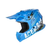 ACERBIS dětská motokrosová helma PROFILE JUNIOR modrá