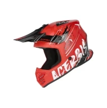 ACERBIS dětská motokrosová helma PROFILE JUNIOR červená