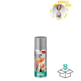 Mazivo na řetěz Motorex CHAINLUBE ADVENTURE 56ml plnitelný