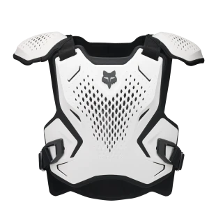 FOX MX chránič hrudi R3 white