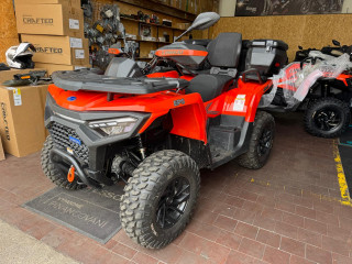 Linhai ATV 550L LANDFORCE EPS, EFI, T3b Orange 300KM!!!