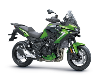KAWASAKI Versys 900 SE MY27 Plasma Lime Green / Metallic Spark Black (GN1)