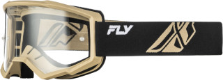 FLY RACING brýle FOCUS (černá/khaki)  