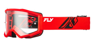 FLY RACING brýle FOCUS (červené/černé)  