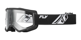 FLY RACING brýle FOCUS (černé/bílé)  