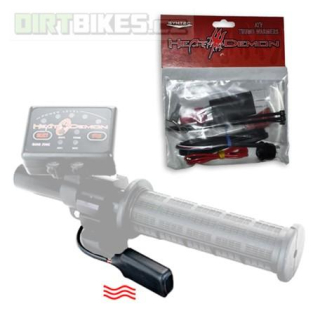 Vyhřívaný palec Symtec, Thumb Warmer Kit ATV - 35/70 Ohms-H/L RR