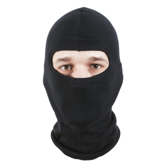 Univerzální kukla EMERZE Balaclava Cotton černá