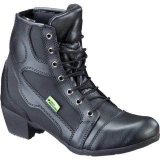 Dámské kožené moto boty W-TEC NF-6092