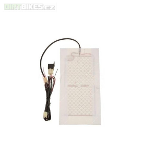 vyhřívání sedla motocyklů a čtyřkolek - JAPONSKO karbon