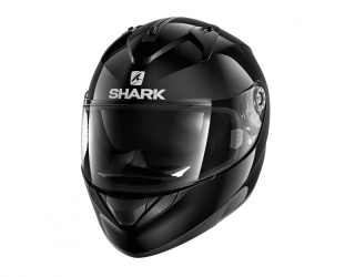 Přilba integrální SHARK Ridill Blank černá lesk