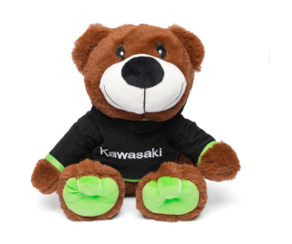 KAWASAKI plyšový medvídek