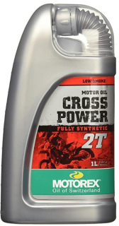 Motorový olej Motorex Cross Power 2T 1L