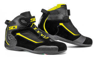 SIDI GAS SCARPA moto boty black/yellow 