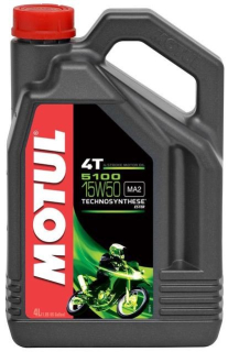 Motul 5100 4T 10W50 Ester 4L