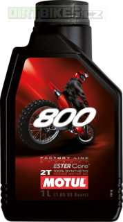 Motul 800 2T Factory line Off road 1l