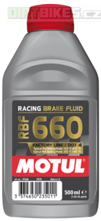 Motul RBF 660 Brake fluid 500ml brzdová kapalina