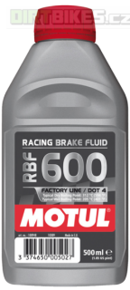 Motul RBF 600 Brake fluid 500ml brzdová kapalina