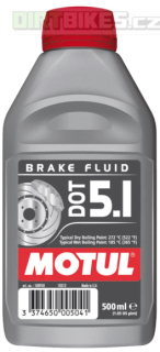 Motul DOT 5.1 Brake fluid 500ml brzdová kapalina