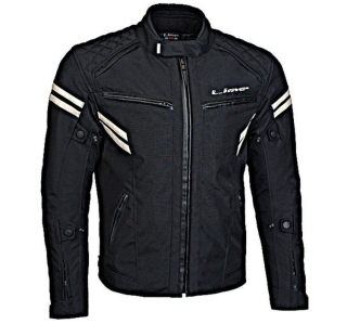 MBW Pánská textilní moto bunda EAGLE 